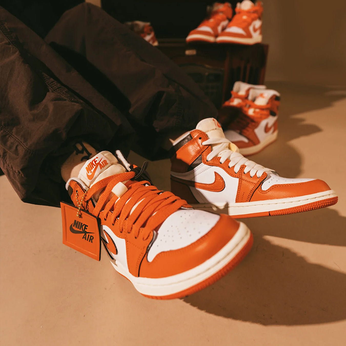 Air Jordan 1 High Wmns OG 'Starfish'