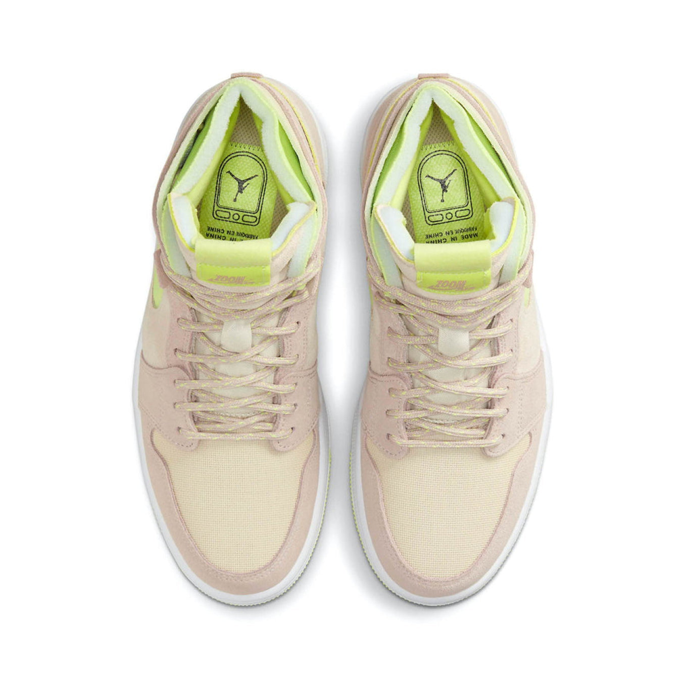 Air Jordan 1 High Wmns Zoom Comfort 'Lemon Twist'