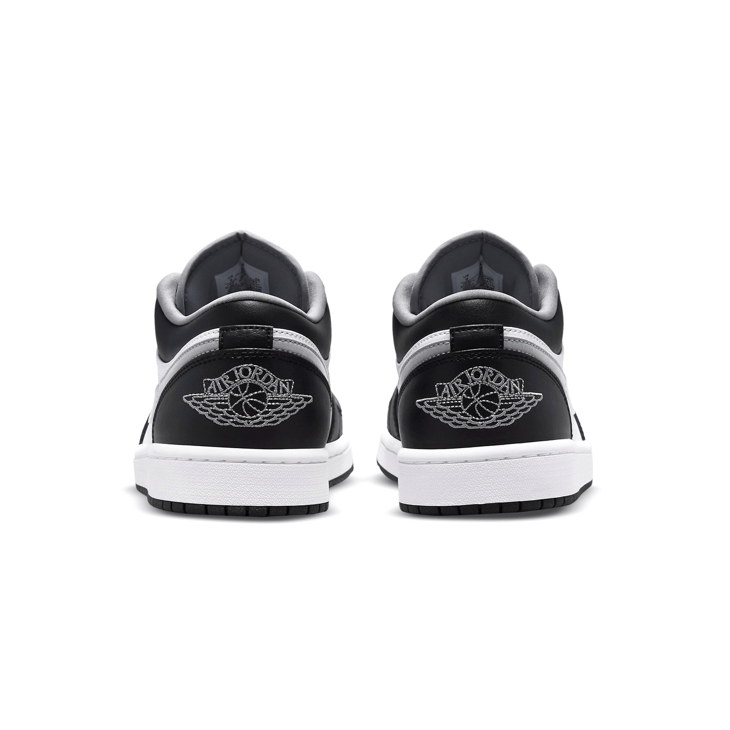 Air Jordan 1 Low 'Black Medium Grey'