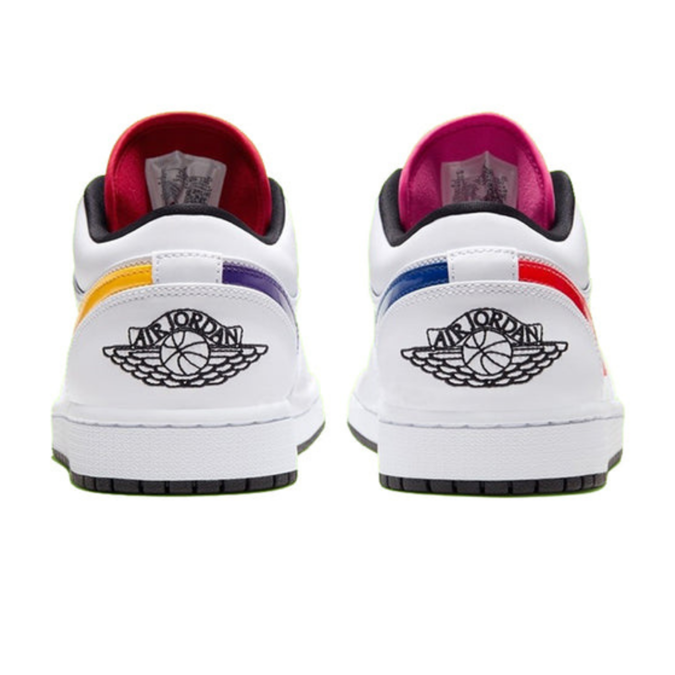 Air Jordan 1 Low 'Multi-Color Swoosh'