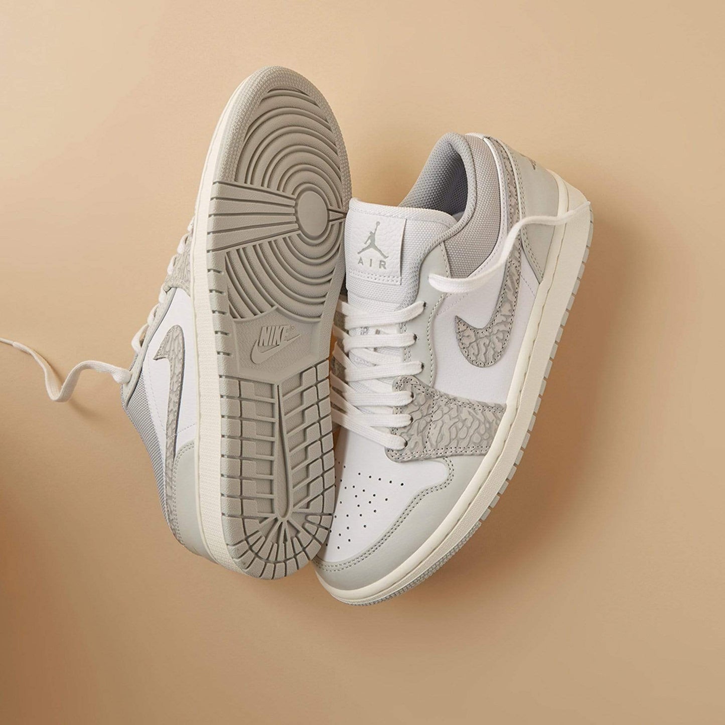 Air Jordan 1 Low Premium 'Elephant Print'