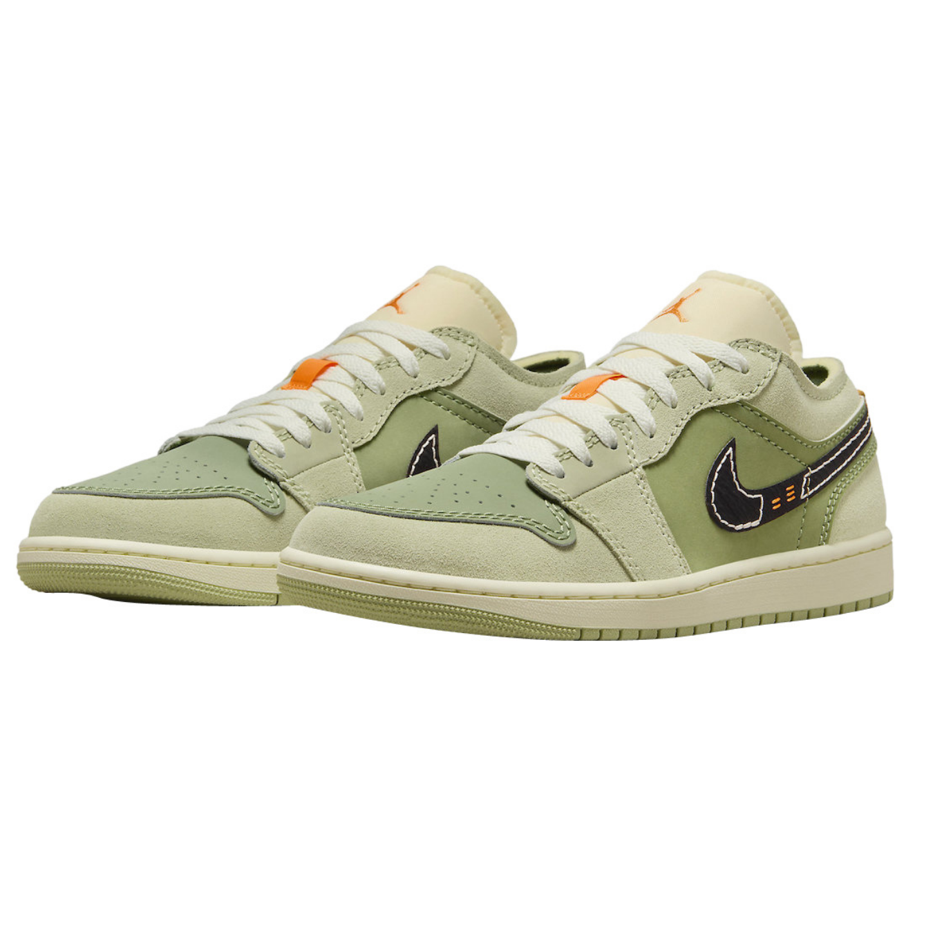 Air Jordan 1 Low SE Craft "Sky J Light Olive"