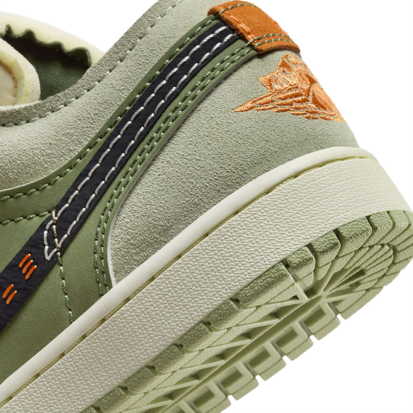 Air Jordan 1 Low SE Craft "Sky J Light Olive"