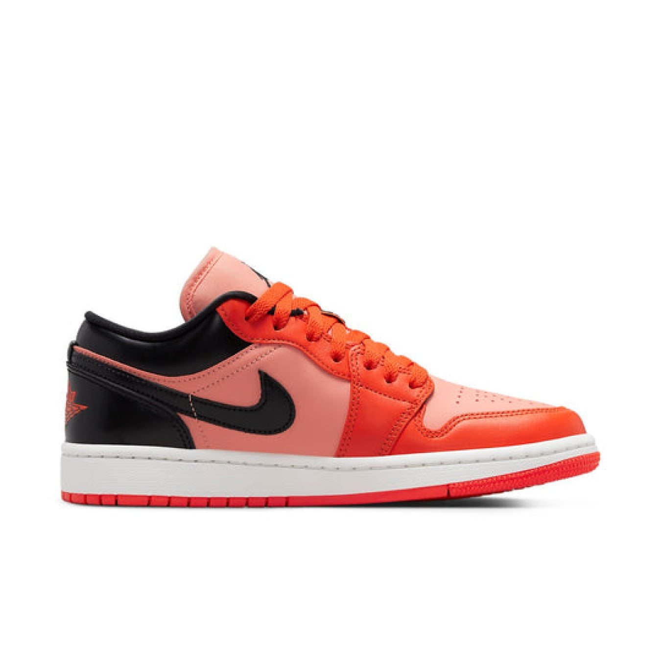 Air Jordan 1 Low SE 'Rush Orange Black