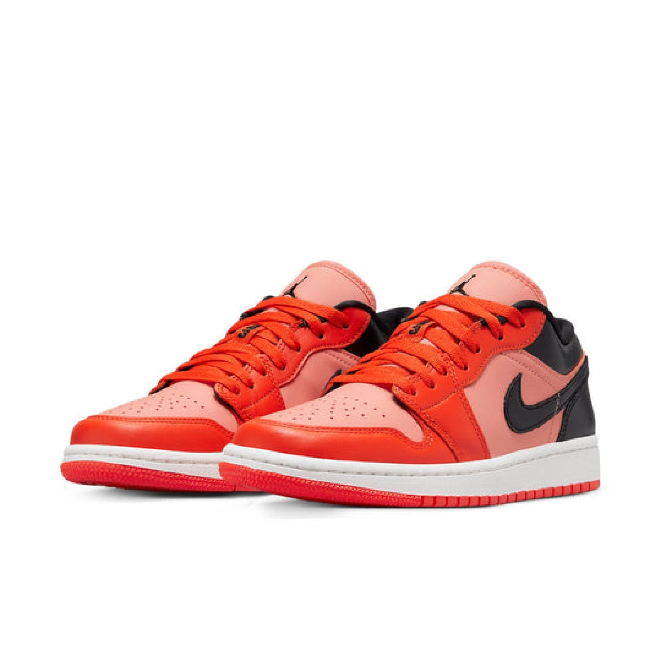 Air Jordan 1 Low SE 'Rush Orange Black