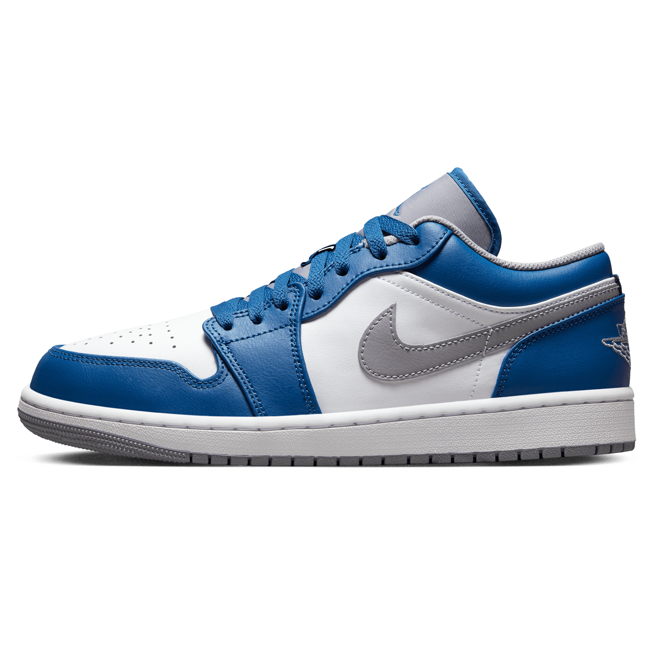 Air Jordan 1 Low 'True Blue Cement'