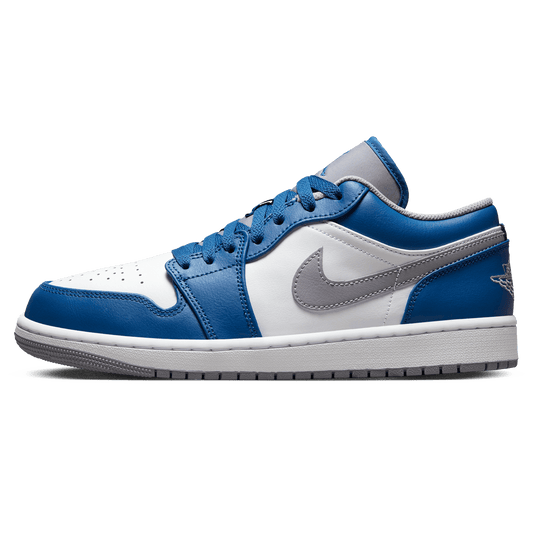 Air Jordan 1 Low 'True Blue Cement'