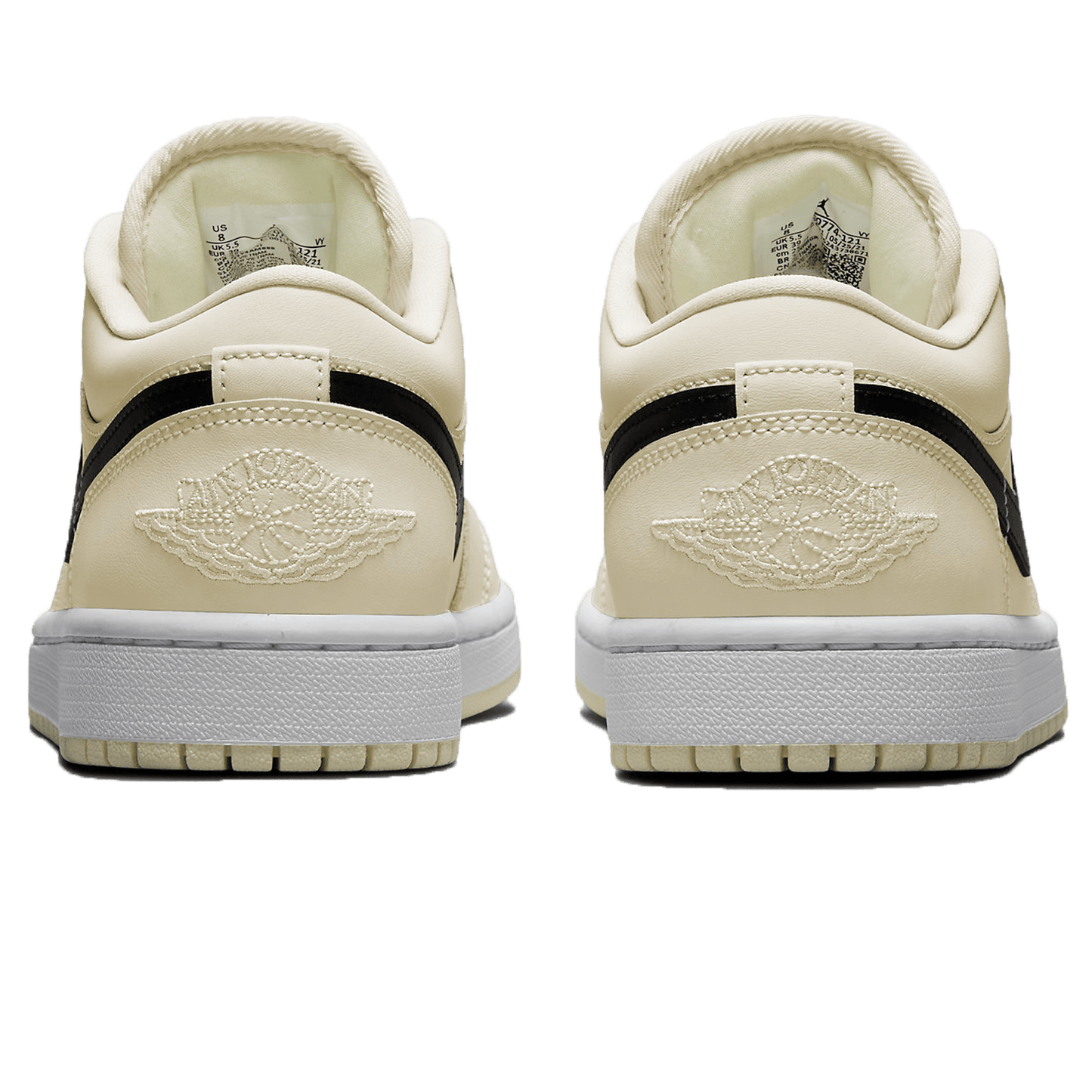 Air Jordan 1 Low Wmns 'Coconut Milk'