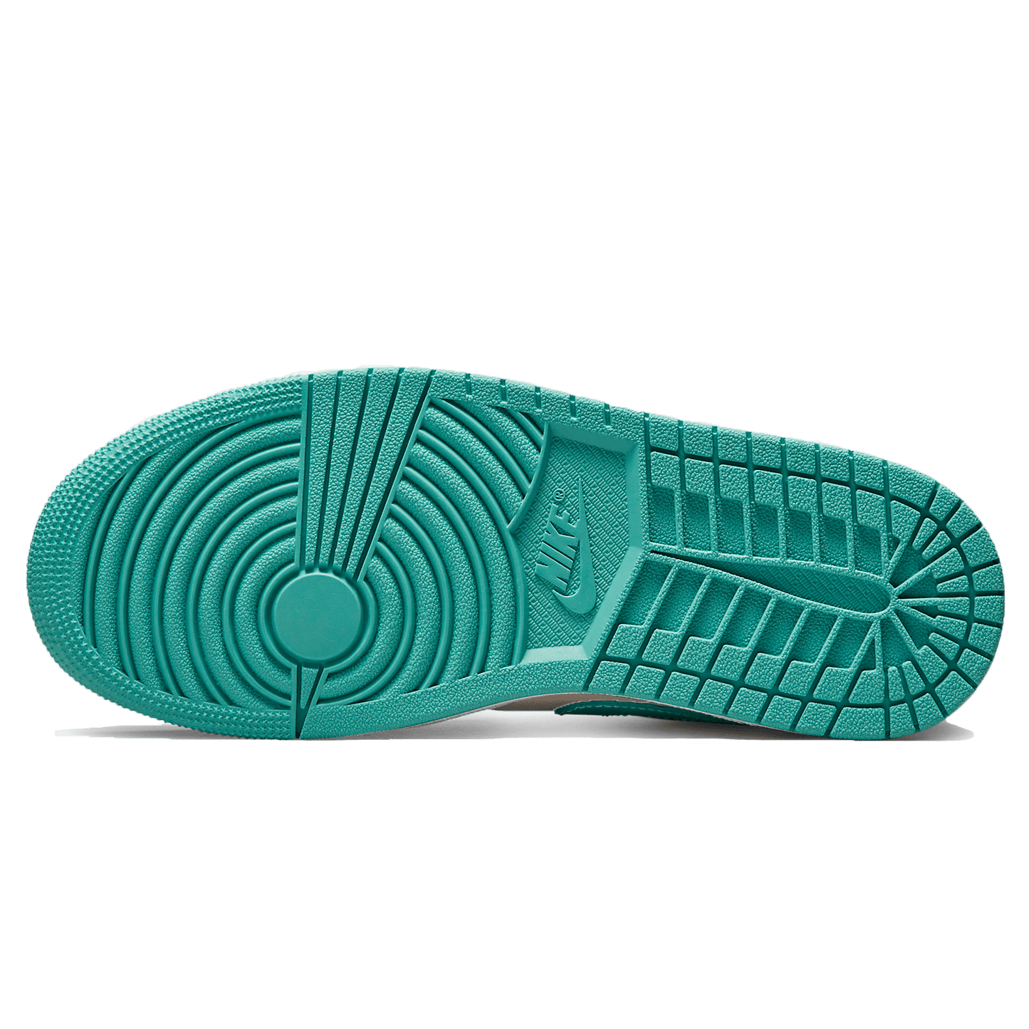 Air Jordan 1 Low Wmns 'Tropical Teal Sandy Beige'