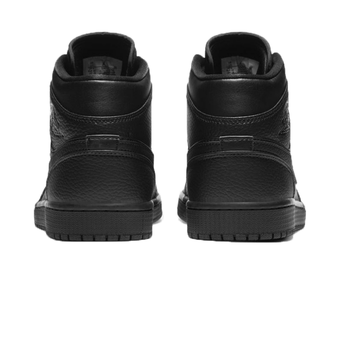 Air Jordan 1 Mid 'Black White'