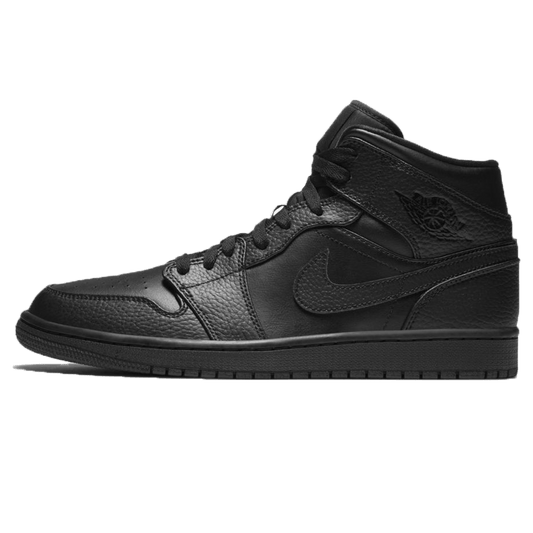 Air Jordan 1 Mid 'Black White'