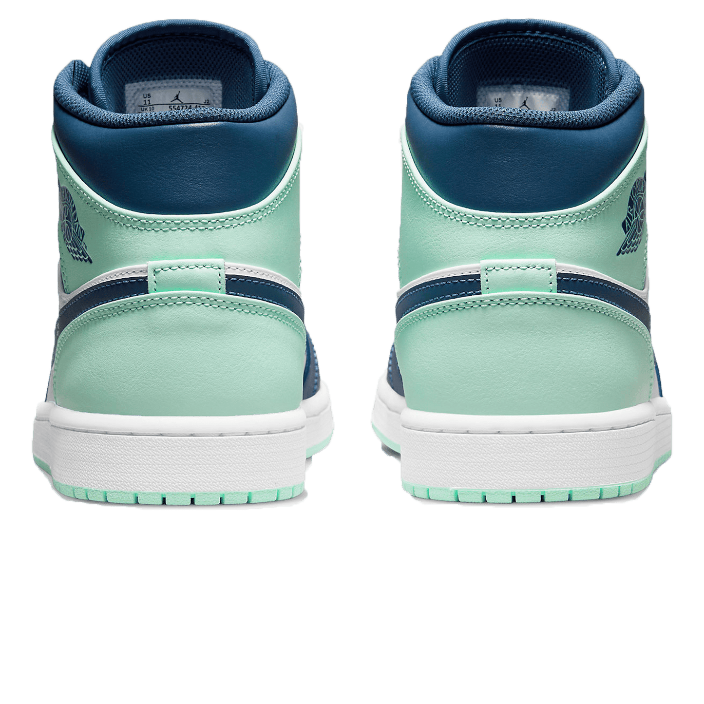 Air Jordan 1 Mid 'Blue Mint'