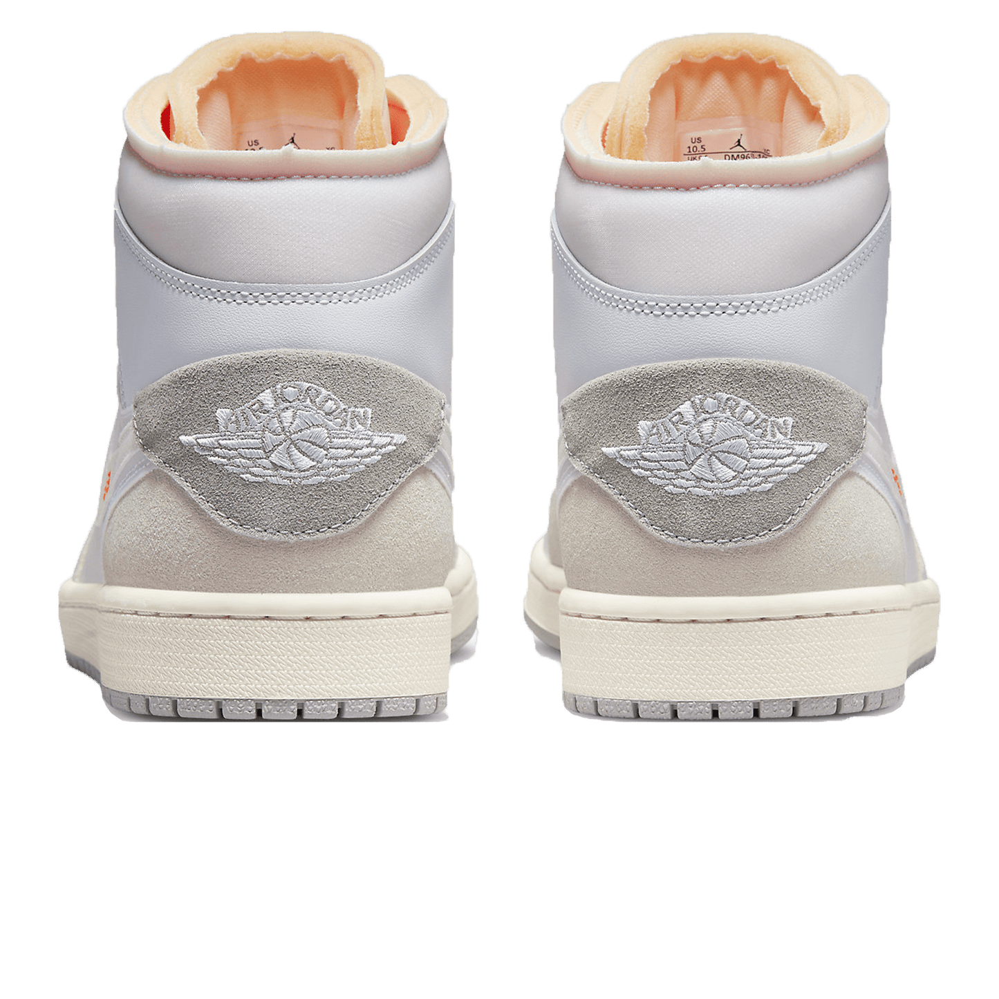 Air Jordan 1 Mid SE Craft 'Inside Out'