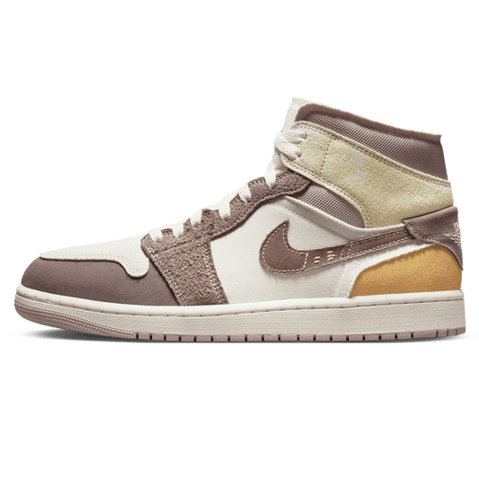 Air Jordan 1 Mid SE Craft 'Inside Out - Taupe Haze'