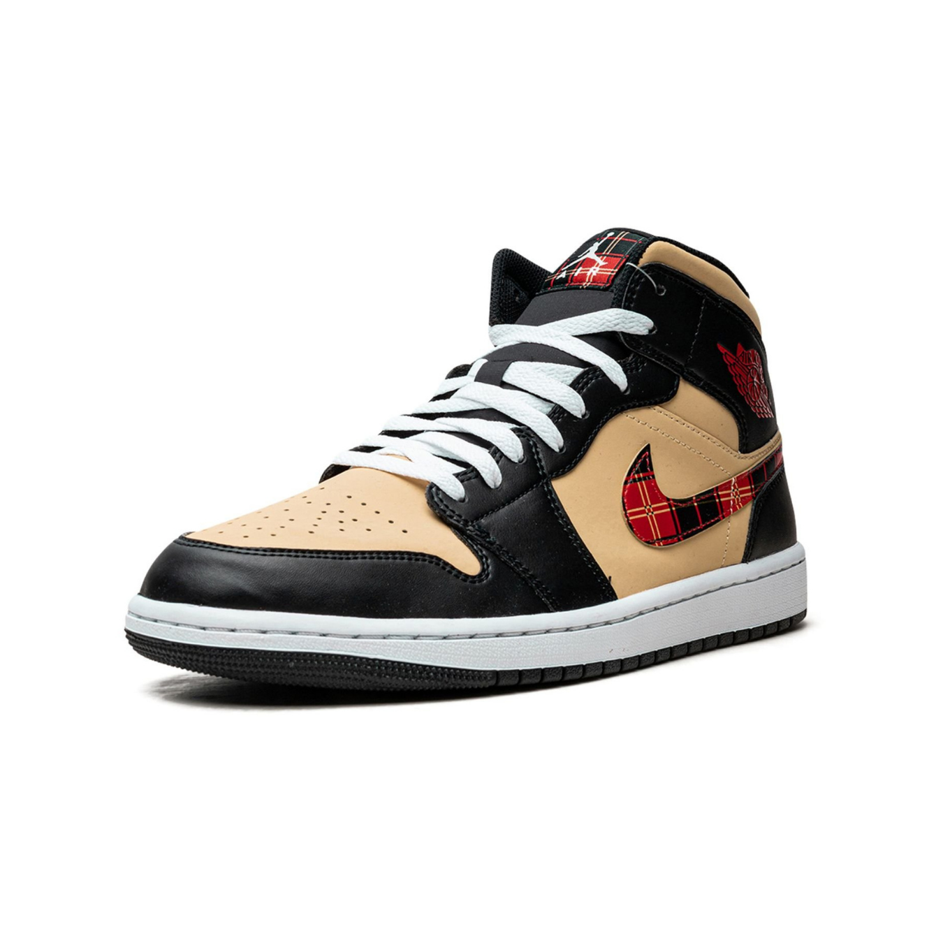 Air Jordan 1 Mid SE 'Tartan Swoosh'