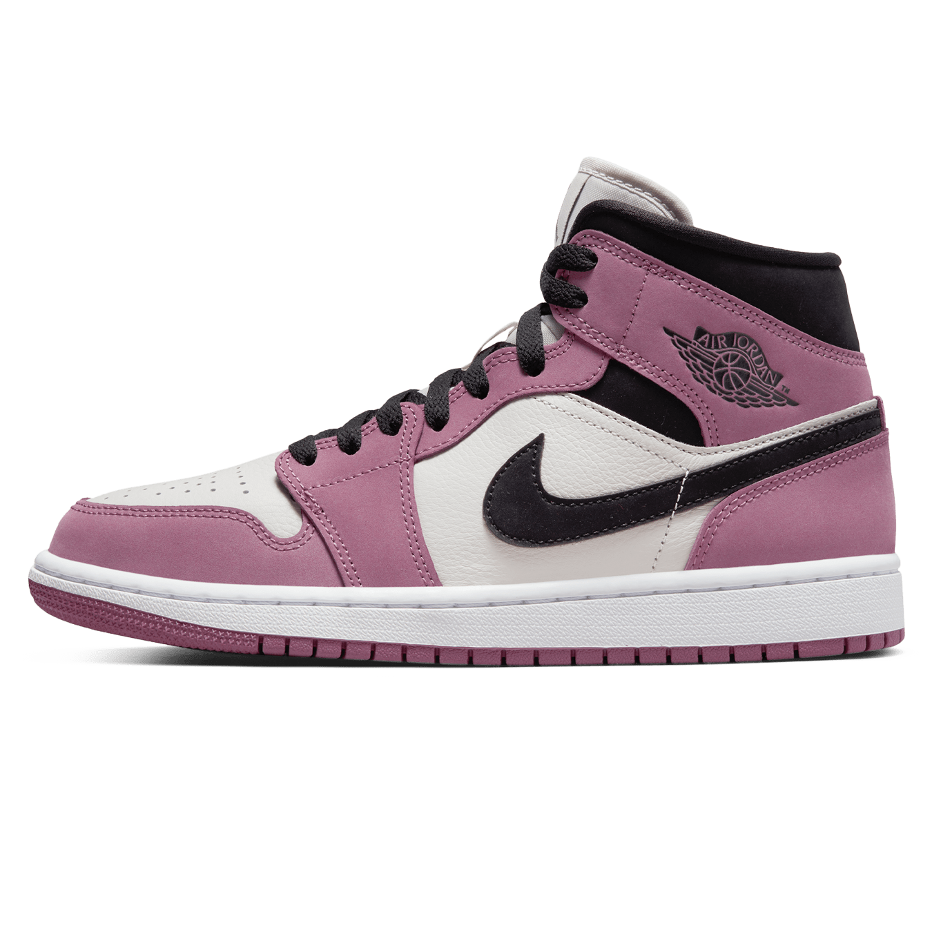 Air Jordan 1 Mid SE Wmns 'Berry Pink'