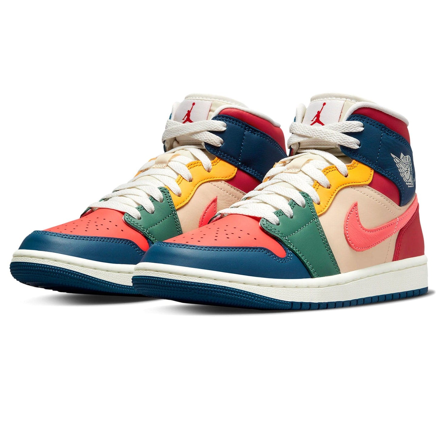Air Jordan 1 Mid SE Wmns 'Multi-Color'