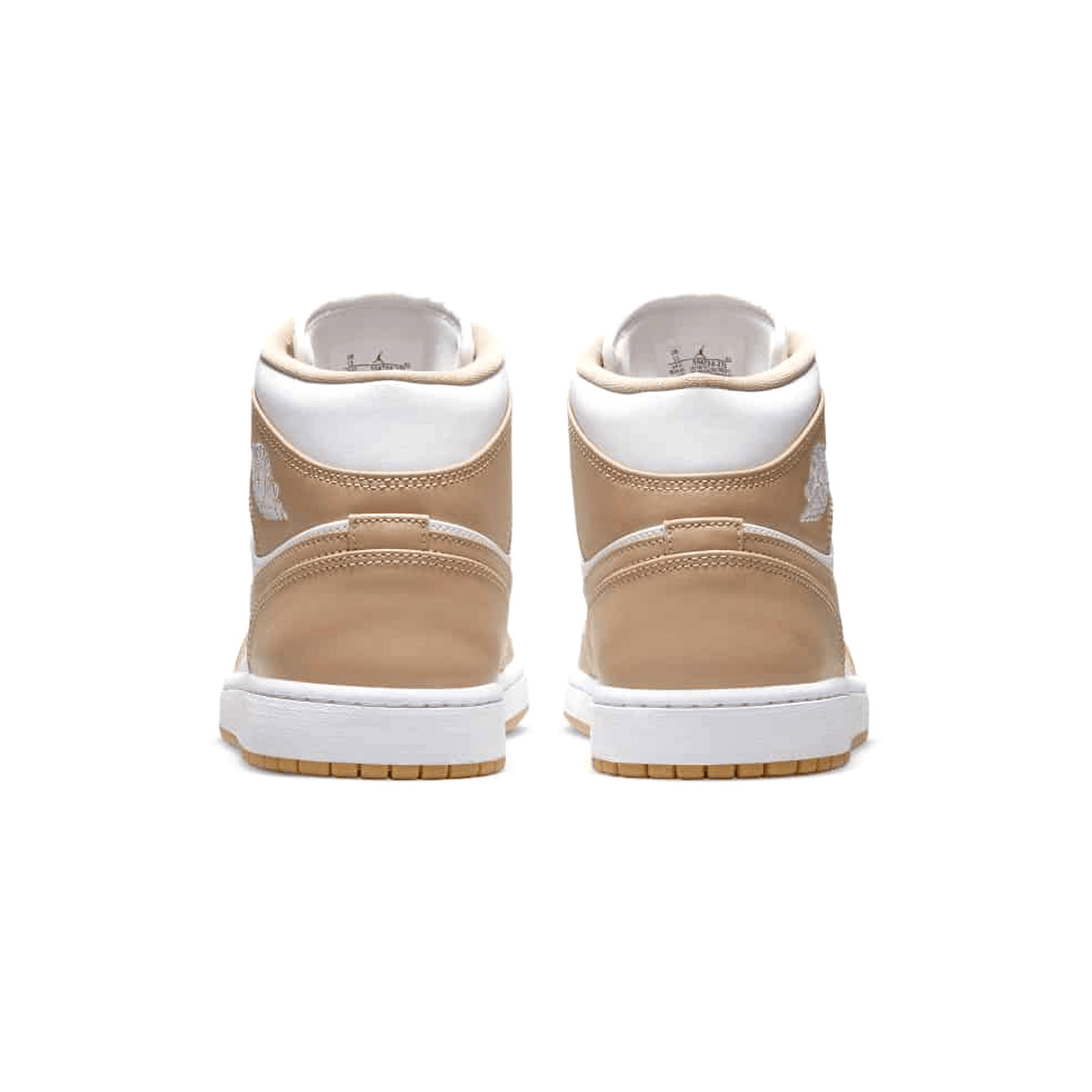 Air Jordan 1 Mid 'Tan Gum'