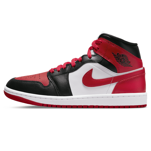 Air Jordan 1 Mid Wmns 'Alternate Bred Toe'