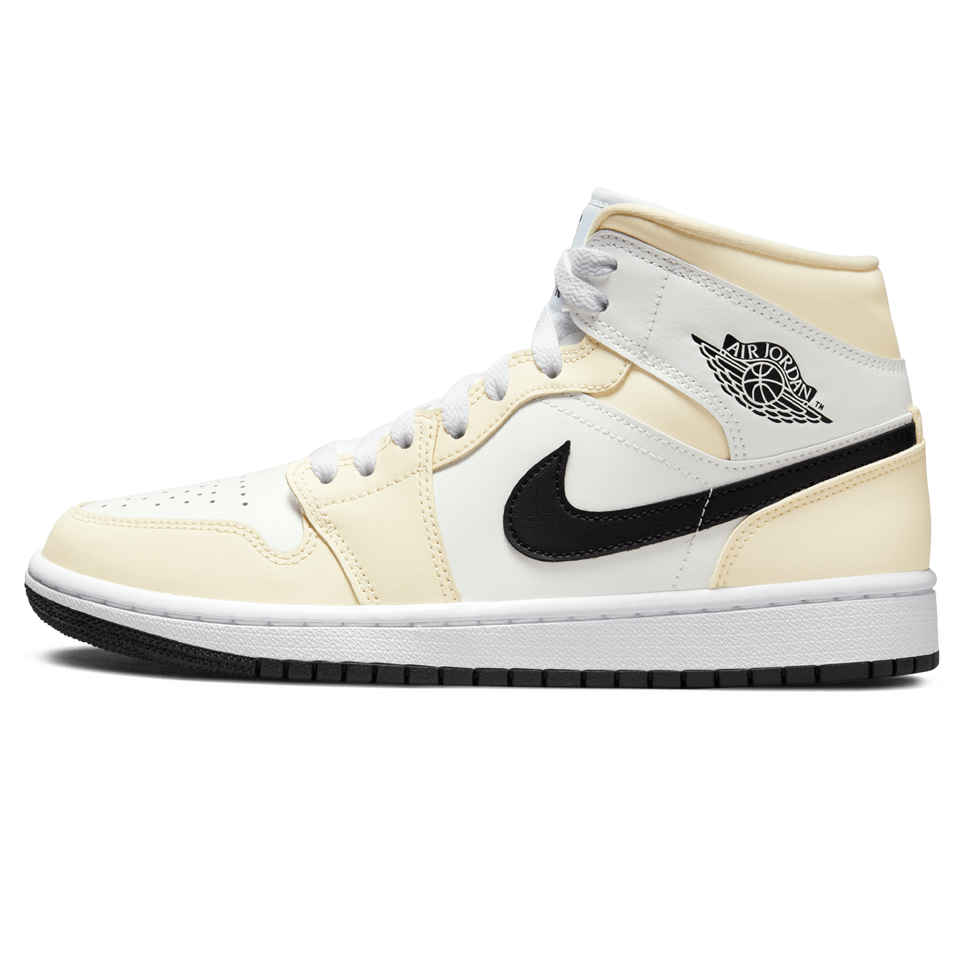 Air Jordan 1 Mid Wmns 'Coconut Milk'