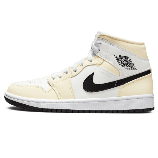 Air Jordan 1 Mid Wmns 'Coconut Milk'
