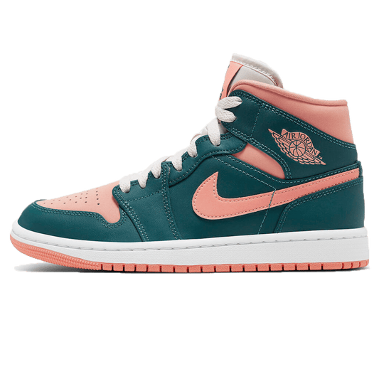 Air Jordan 1 Mid Wmns 'Dark Teal Green'