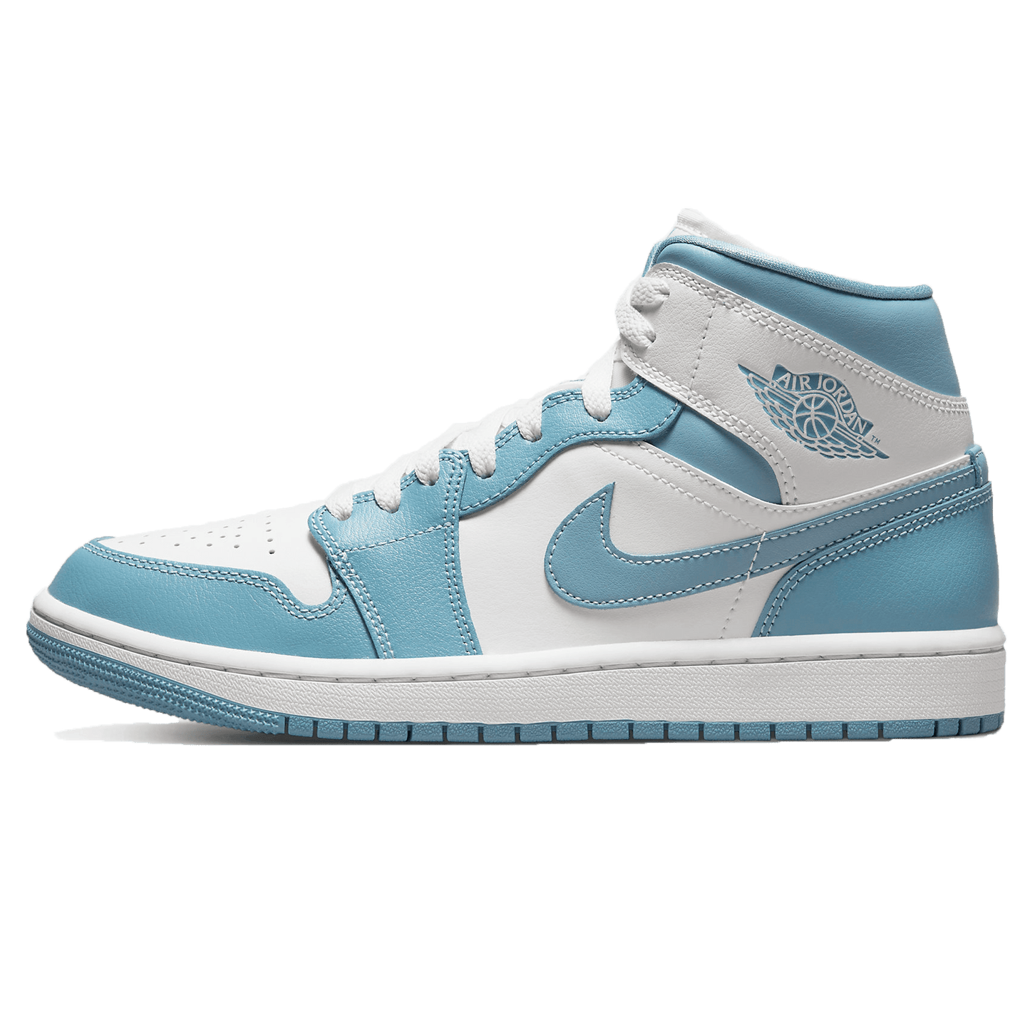 Air Jordan 1 Mid Wmns 'University Blue'
