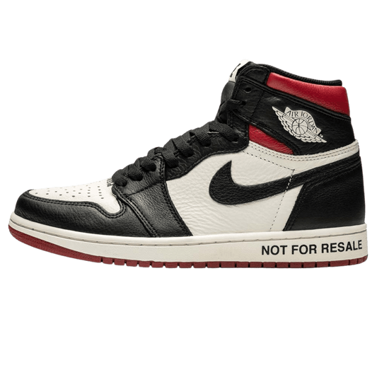 Air Jordan 1 Not For Resale Sail Black