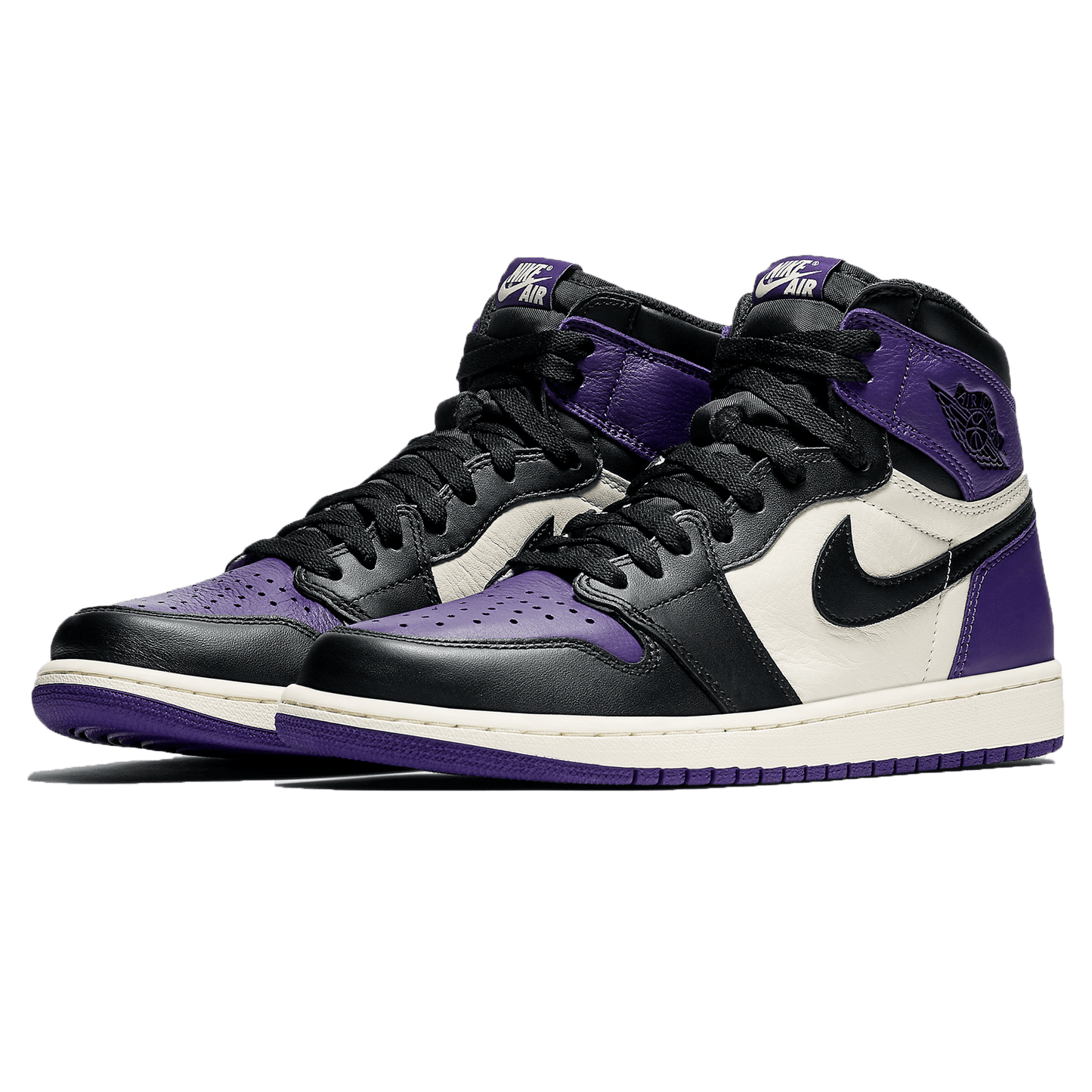Air Jordan 1 Retro High OG 'Court Purple'