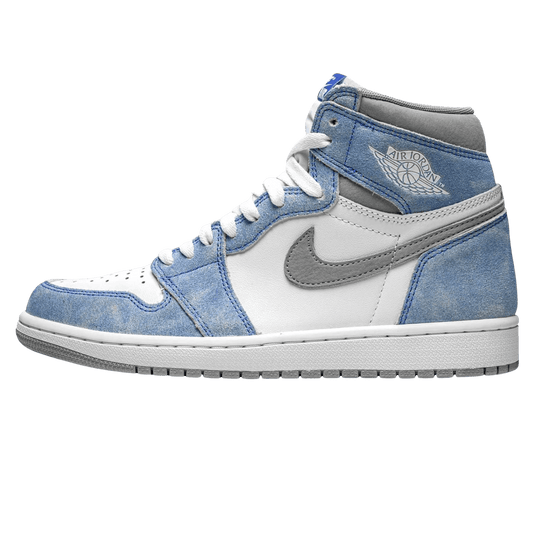 Air Jordan 1 Retro High OG 'Hyper Royal' Smoke Grey