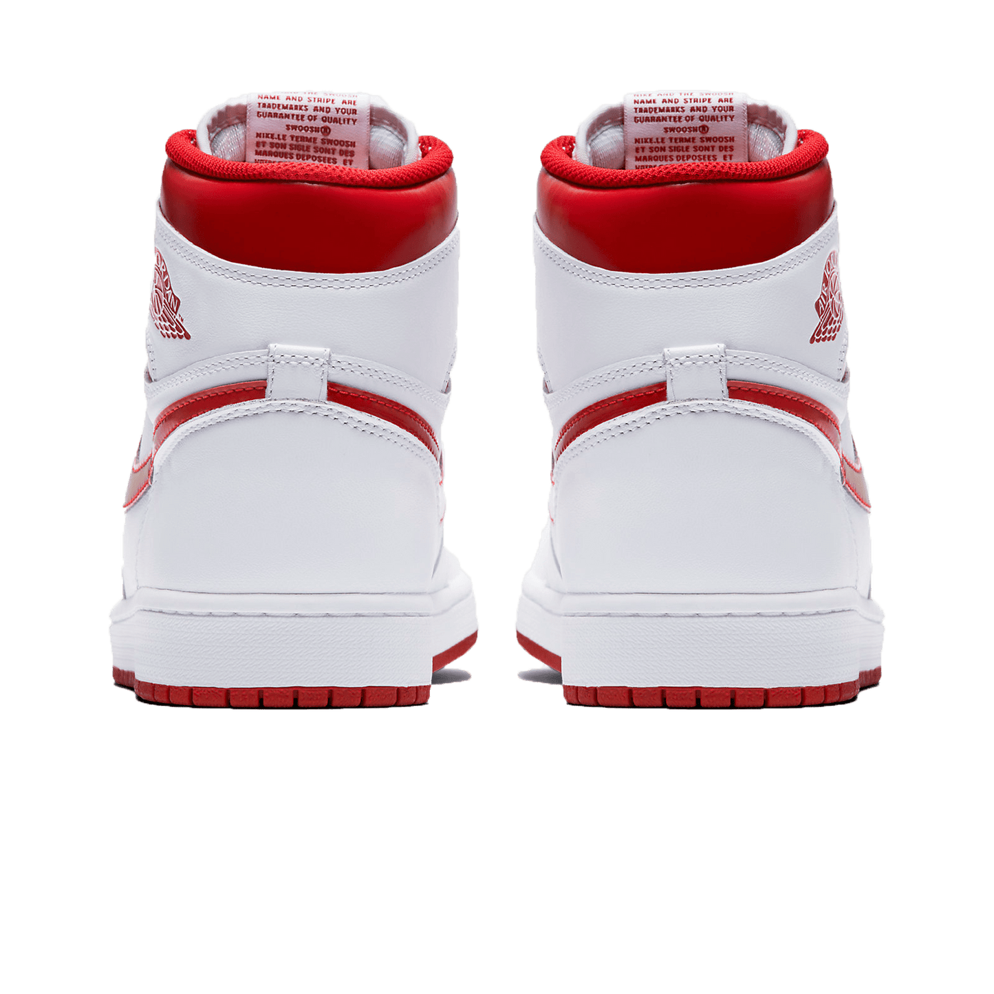Air Jordan 1 Retro High OG 'Metallic Red'