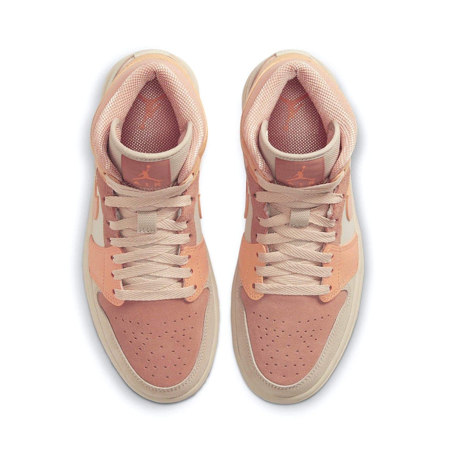 Air Jordan 1 Wmns Mid 'Apricot'
