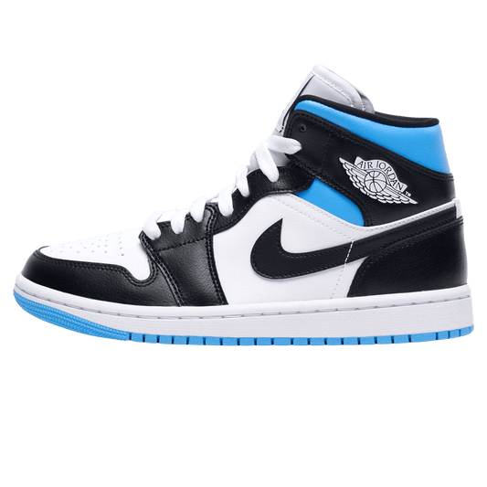 Air Jordan 1 Wmns Mid 'Royal Black Blue'