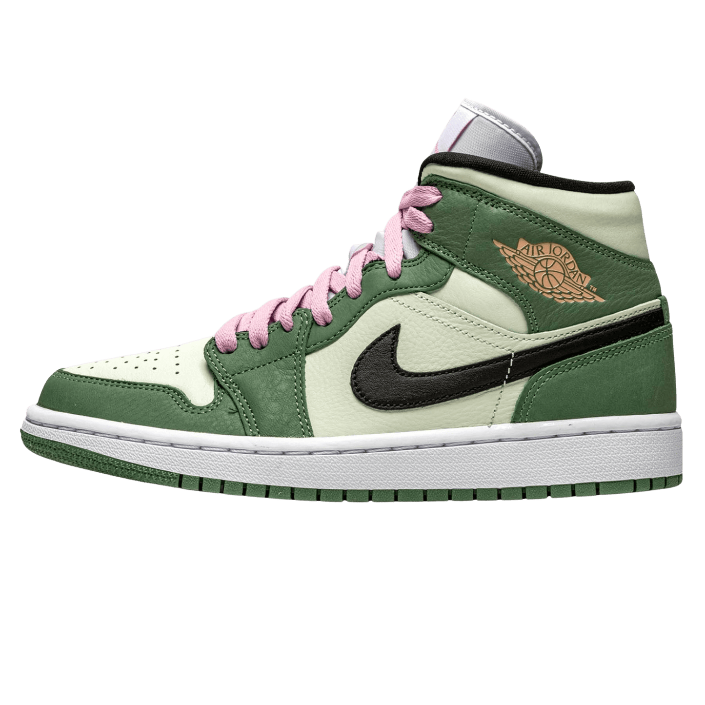 Air Jordan 1 Wmns Mid SE 'Dutch Green'