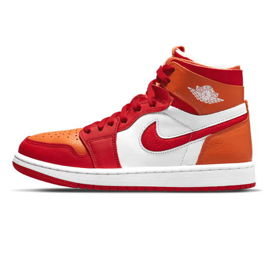 Air Jordan 1 Zoom Air Comfort Wmns 'Fire Red Hot Curry'