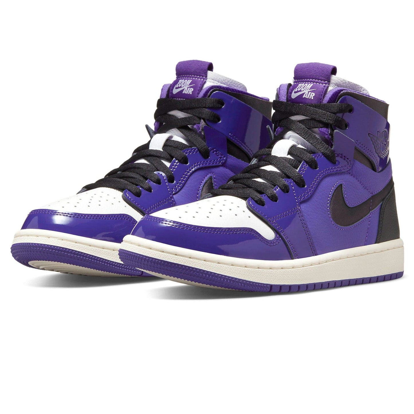Air Jordan 1 Zoom Comfort Wmns 'Court Purple Patent'