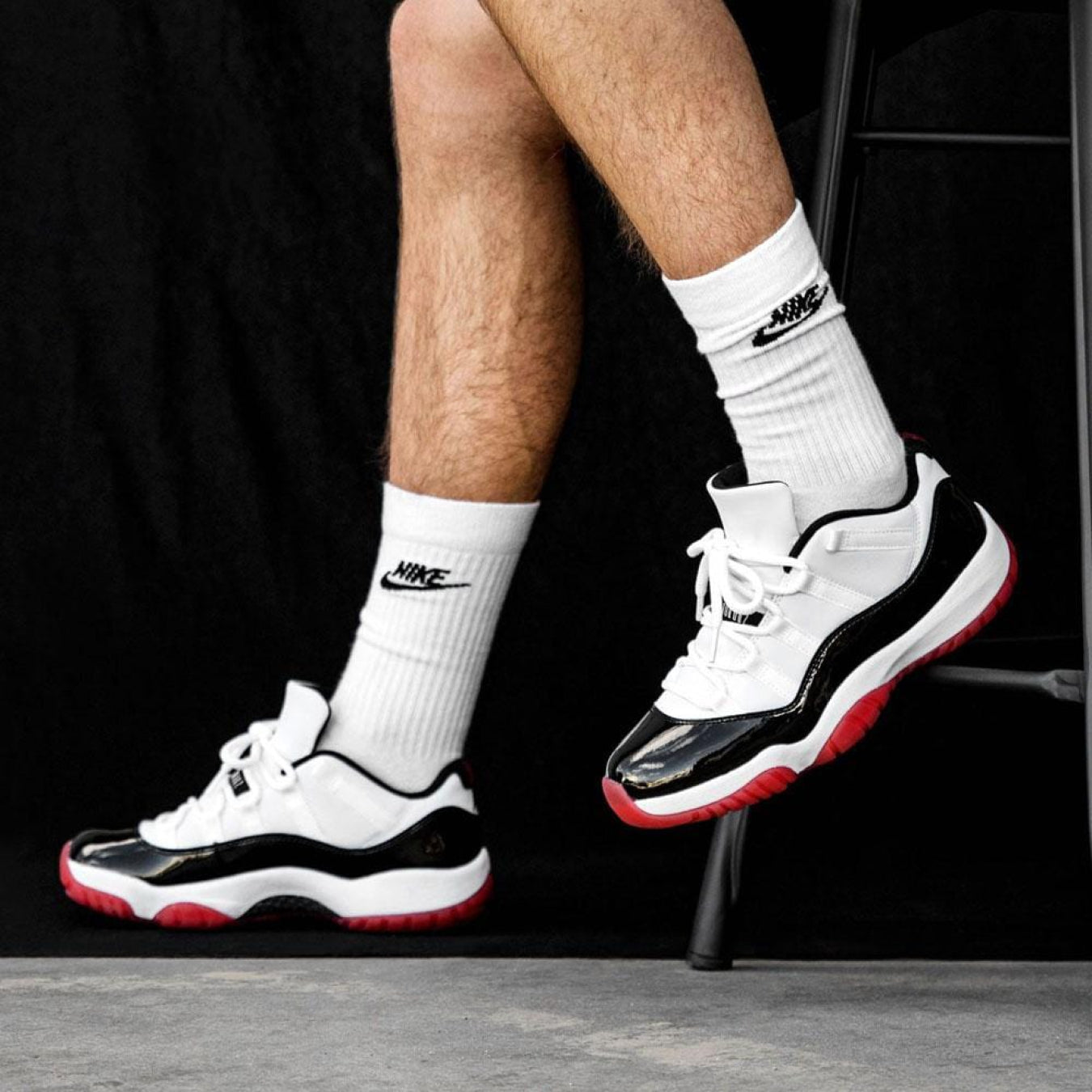 Air Jordan 11 Retro Low 'Concord-Bred'
