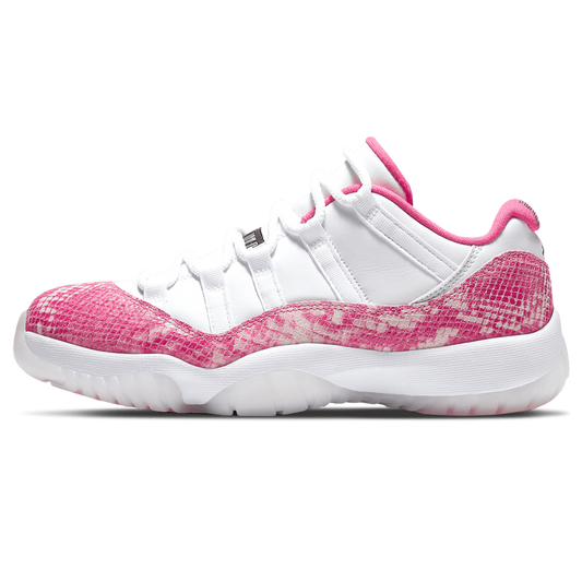 Air Jordan 11 Retro Low Wmns 'Pink Snakeskin'
