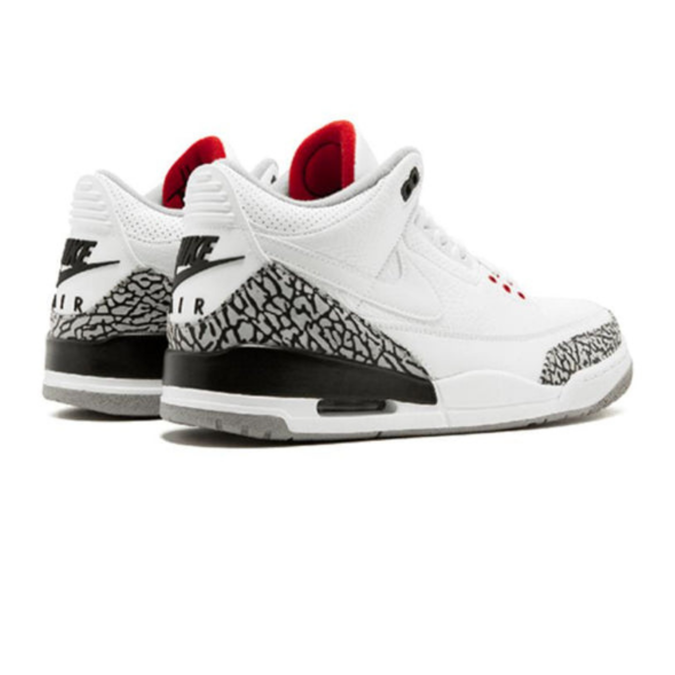 Air Jordan 3 Retro JTH NRG 'White Cement'