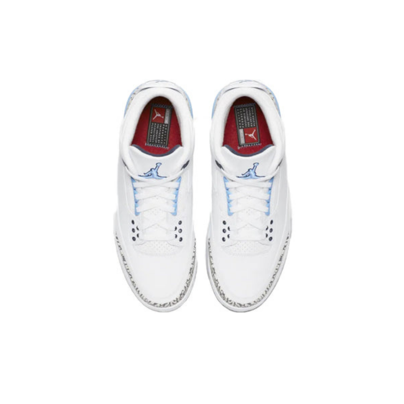 Air Jordan 3 Retro 'UNC'