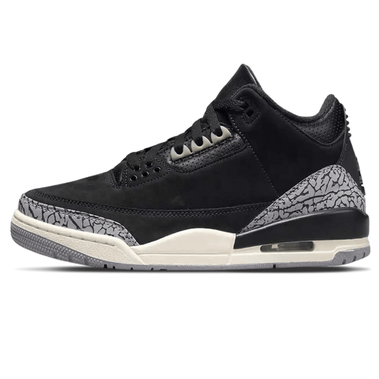 Air Jordan 3 Retro Wmns 'Off Noir