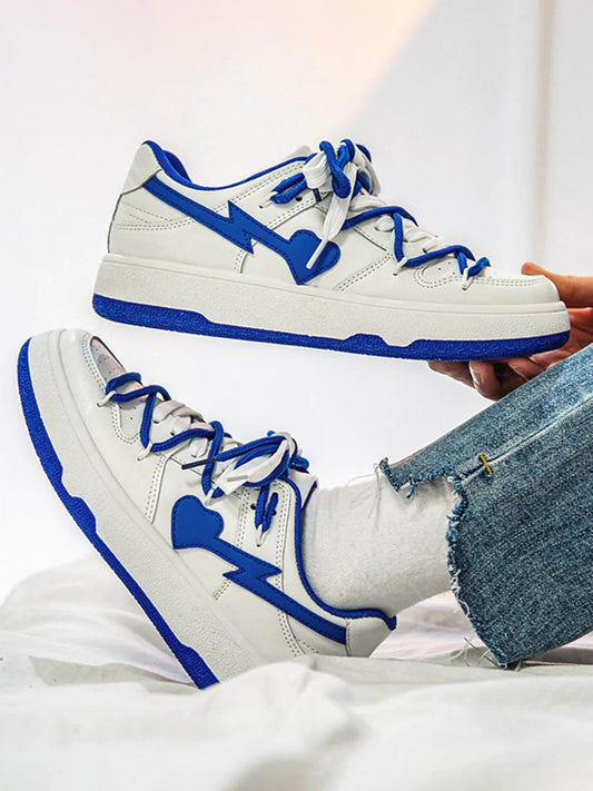 Kicksteria - American High Street Love Couple Streetwear Sneakers-kicksteria.com