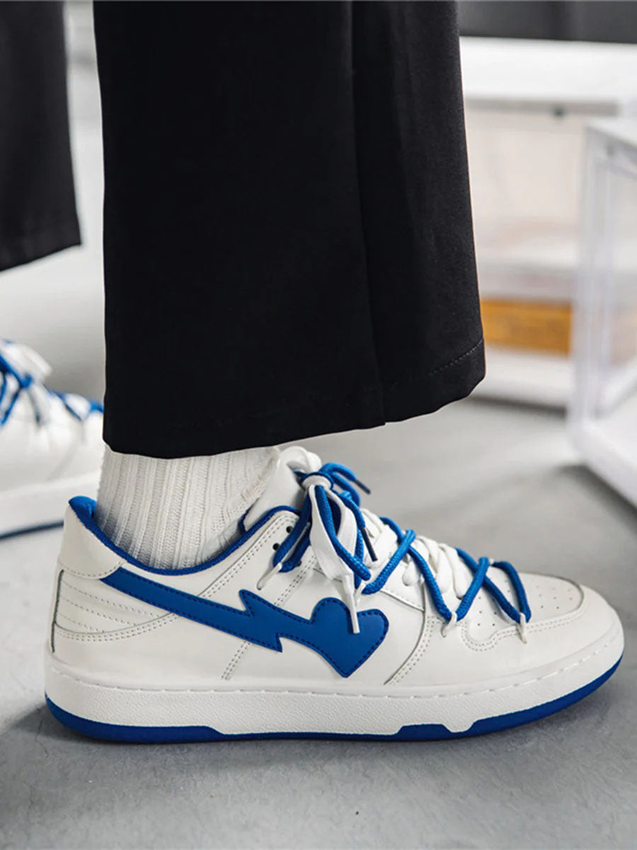 Kicksteria - American High Street Love Couple Streetwear Sneakers-kicksteria.com