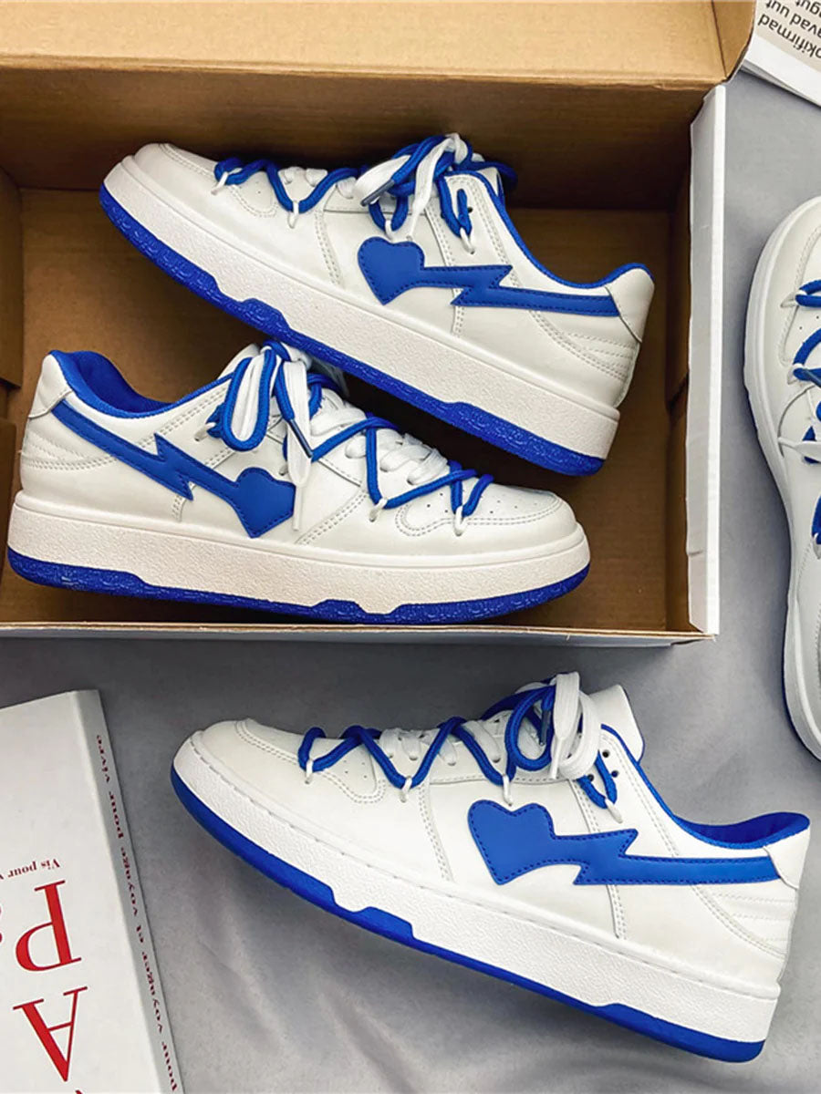 Kicksteria - American High Street Love Couple Streetwear Sneakers-kicksteria.com