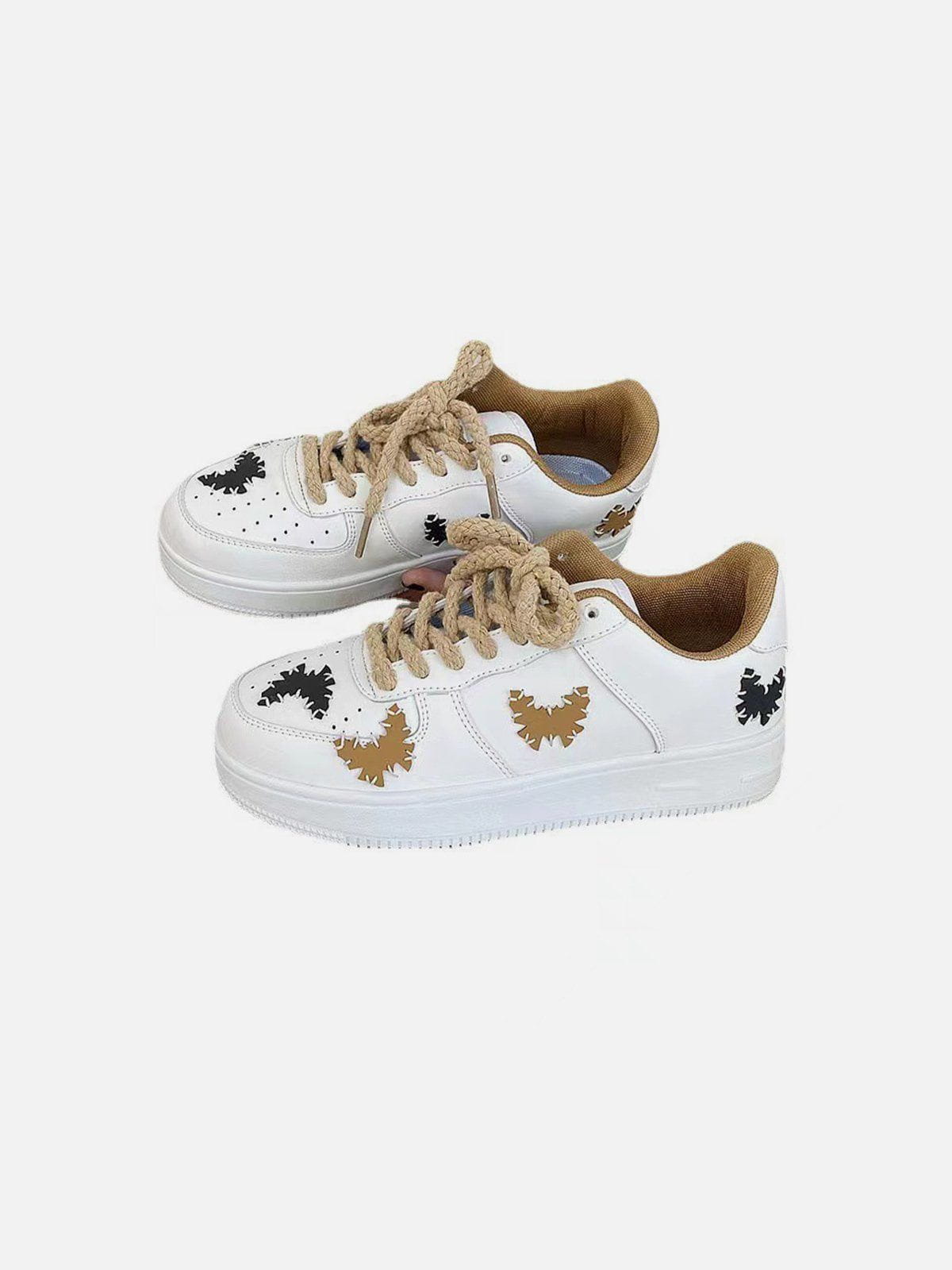 Kicksteria - Butterfly Label Skate Shoes-kicksteria.com