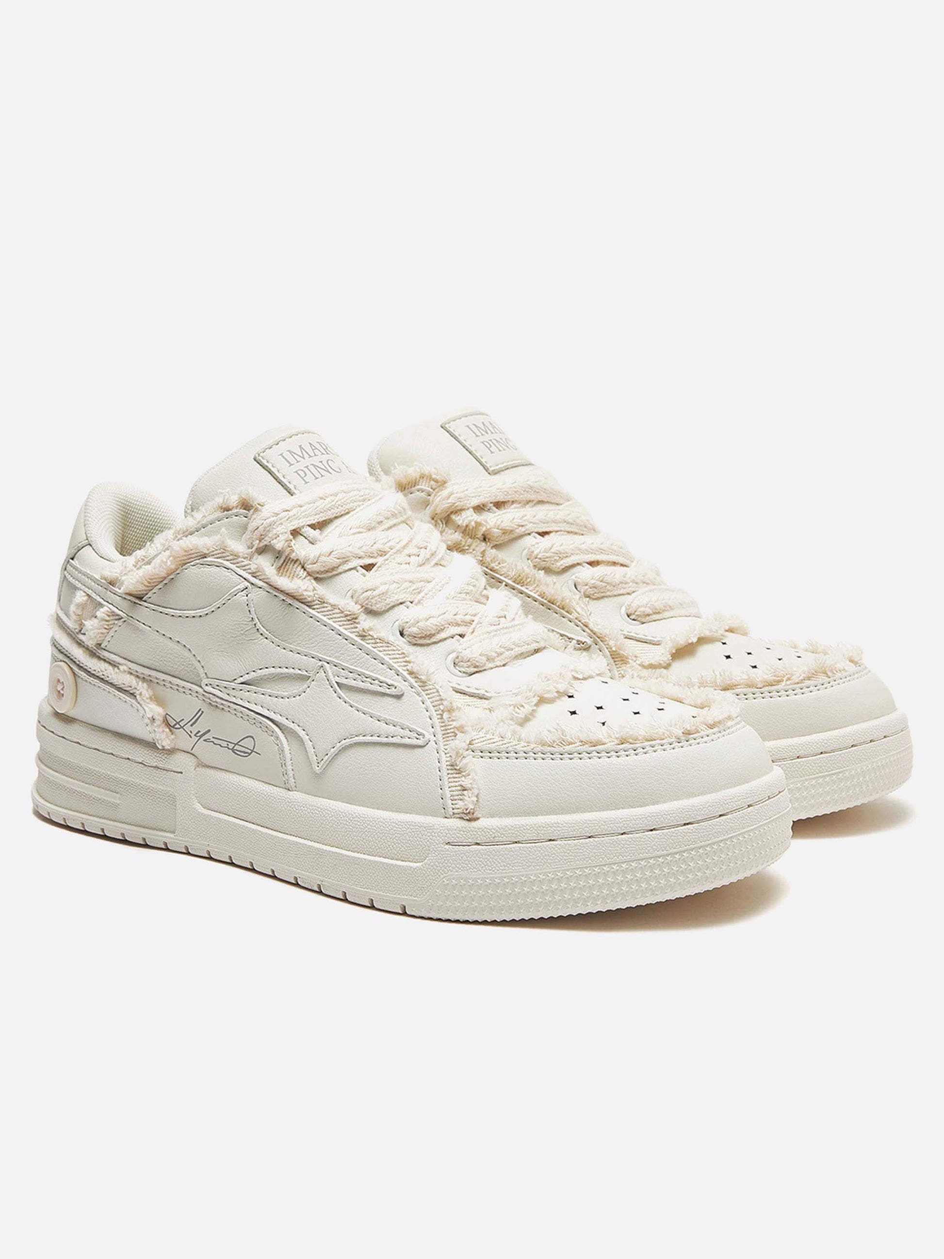 Kicksteria - Casual White Board Shoes-kicksteria.com