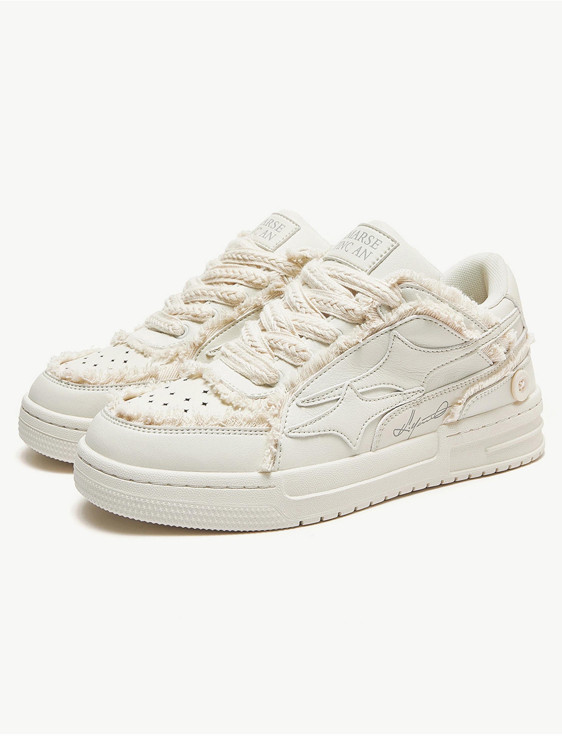 Kicksteria - Casual White Board Shoes-kicksteria.com