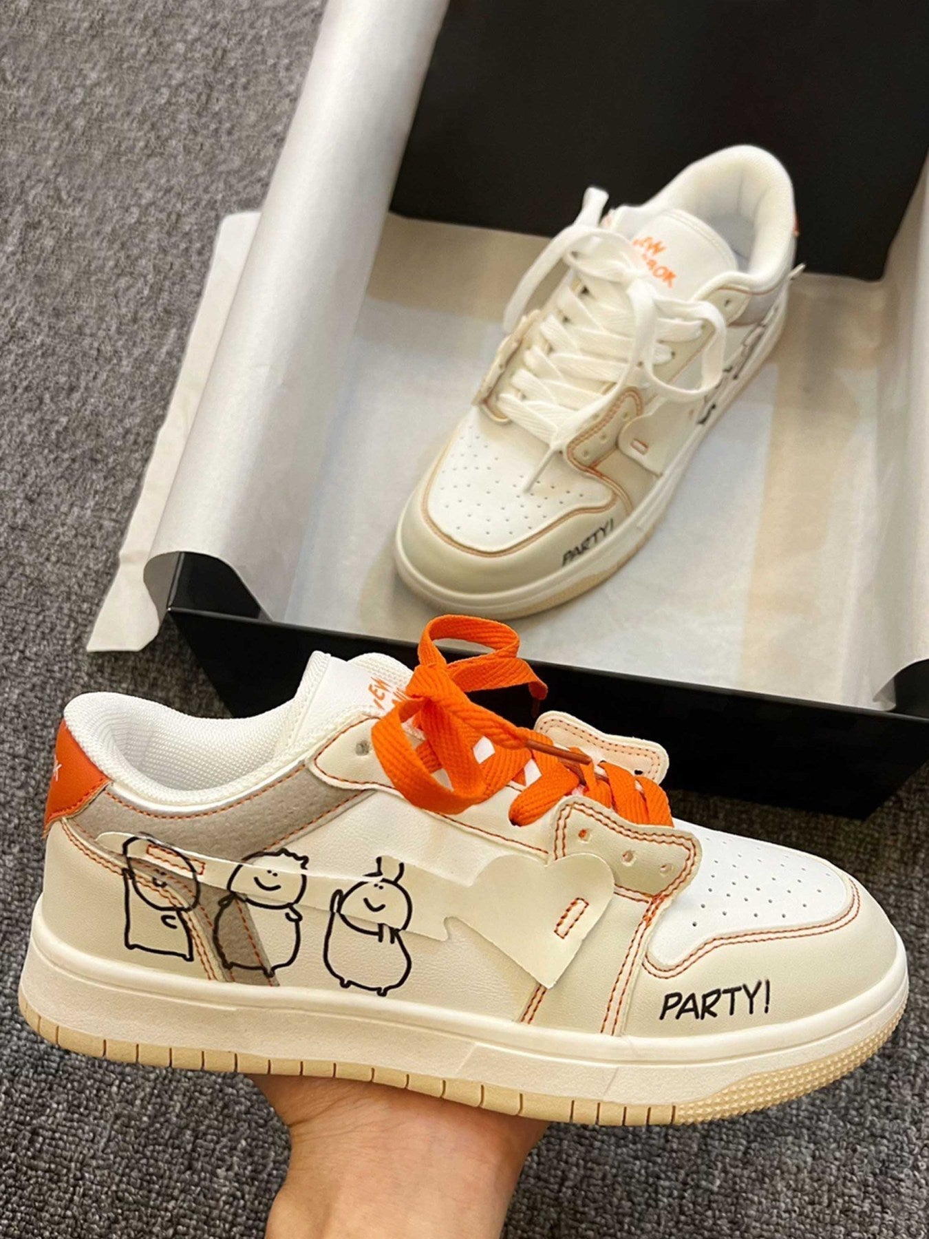 Kicksteria - Graffiti Niche Sports Trend Board Shoes-kicksteria.com