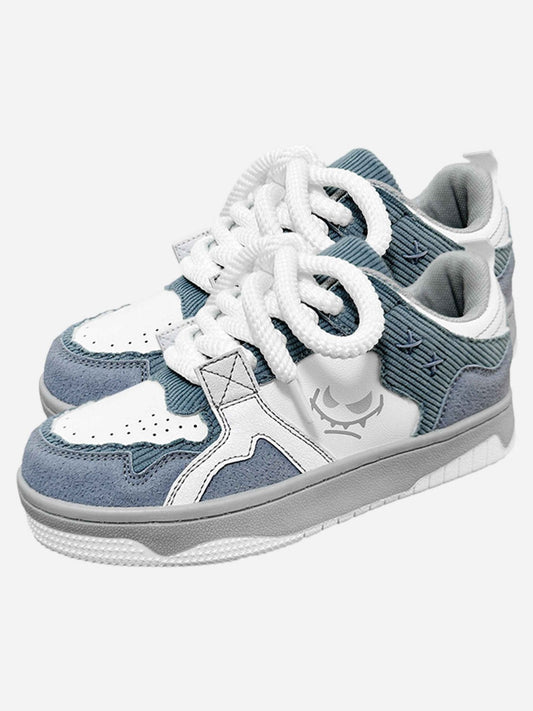 Kicksteria - High Street Breathable Thick Bottom Board Shoes-kicksteria.com