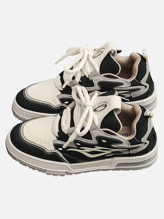 Kicksteria - High Street Chunky Bread Shoes-kicksteria.com